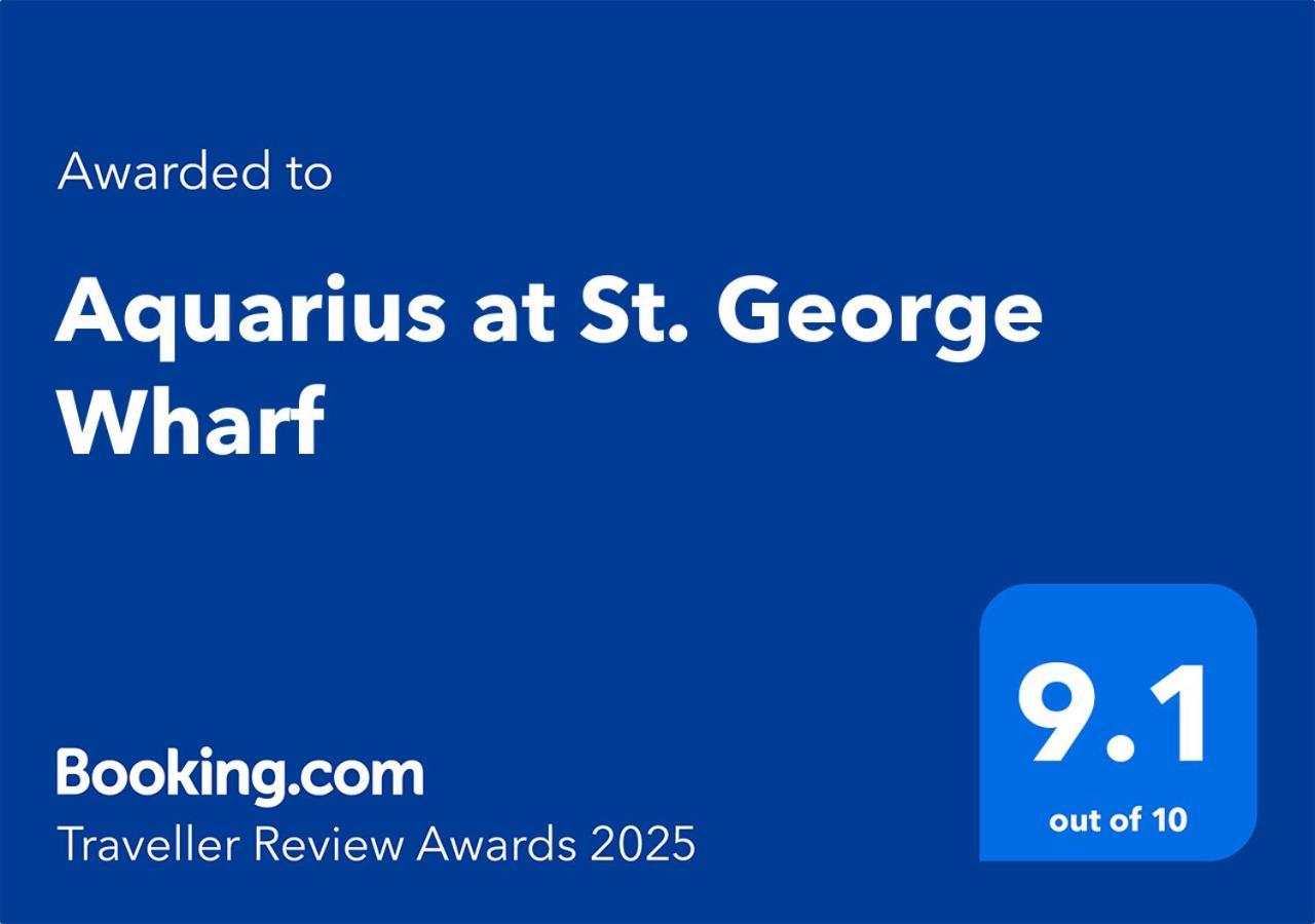 Aquarius At St. George Wharf Apartment Лондон Екстериор снимка