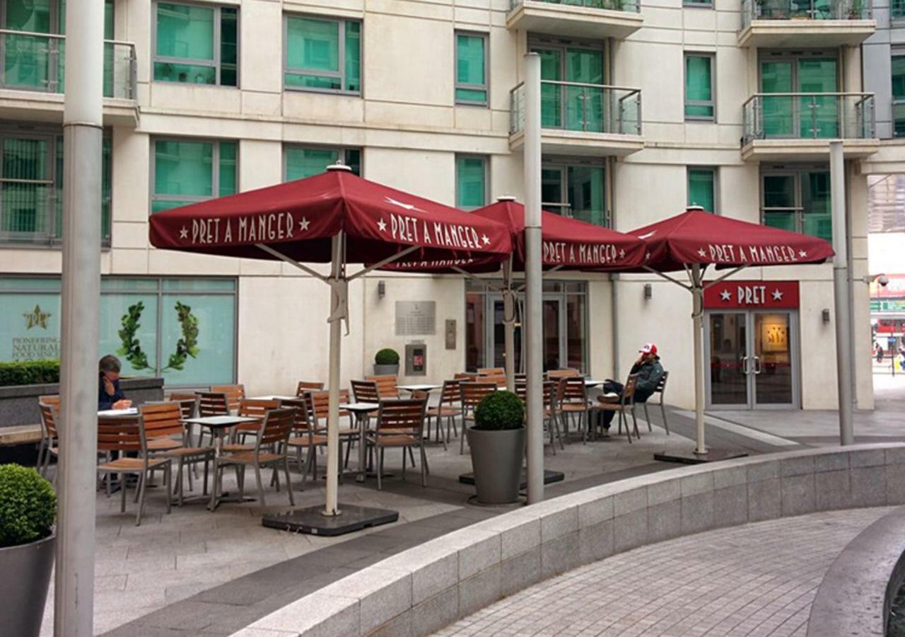 Aquarius At St. George Wharf Apartment Лондон Екстериор снимка