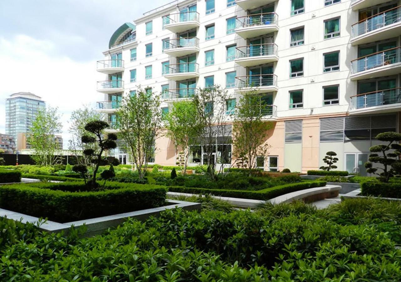 Aquarius At St. George Wharf Apartment Лондон Екстериор снимка